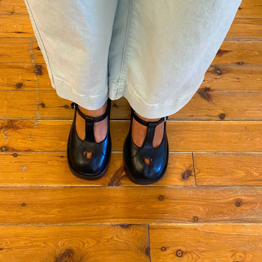 Mary Jane shoes